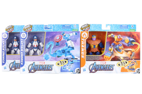 Avengers Bend and flex figurky mise