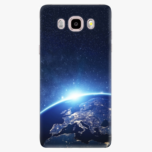 Plastový kryt iSaprio - Earth at Night - Samsung Galaxy J5 2016