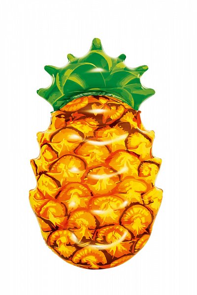Nafukovací lehátko Ananas, 1,74m x 96cm