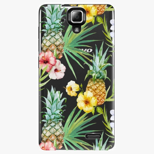 Plastový kryt iSaprio - Pineapple Pattern 02 - Lenovo A536
