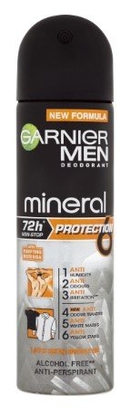 Men Mineral Protection 6 antiperspirant, 150 ml