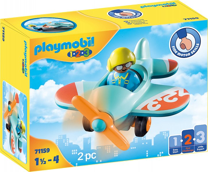 Playmobil 1.2.3. - Letadlo