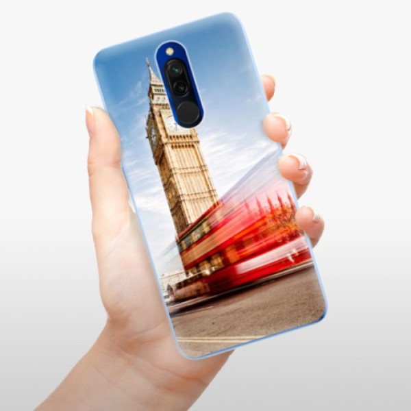 Odolné silikonové pouzdro iSaprio - London 01 - Xiaomi Redmi 8