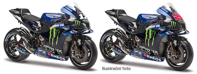 Maisto Ostatní značky - Motocykl, Yamaha Factory Racing Team 2022, assort, 1:18