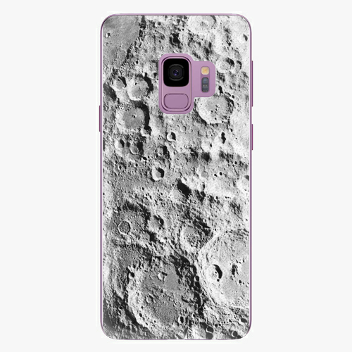 Plastový kryt iSaprio - Moon Surface - Samsung Galaxy S9