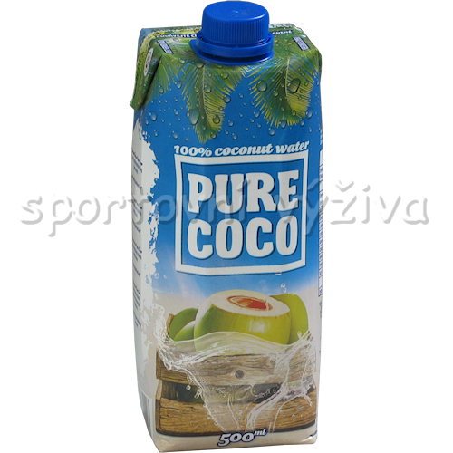 Pure Coco 100% coconut water 500ml