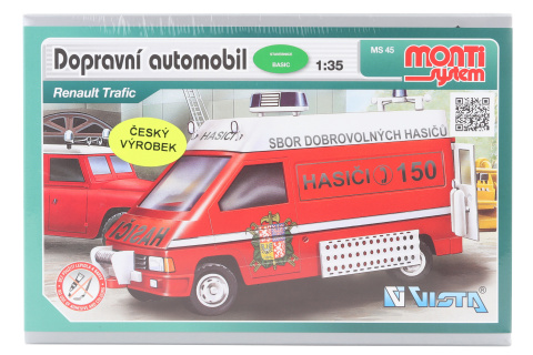 Monti System MS 45 - Dopravní automobil