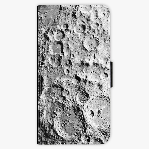 Flipové pouzdro iSaprio - Moon Surface - iPhone 8