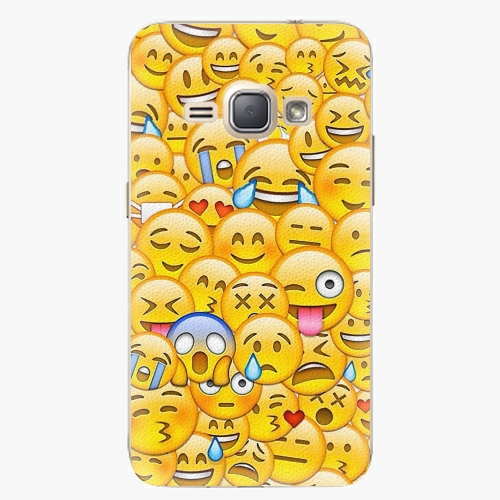 Plastový kryt iSaprio - Emoji - Samsung Galaxy J1 2016