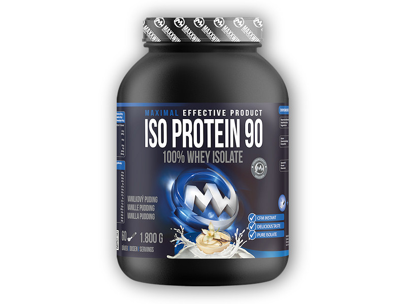 Iso Protein 90 - 1800g-jahoda