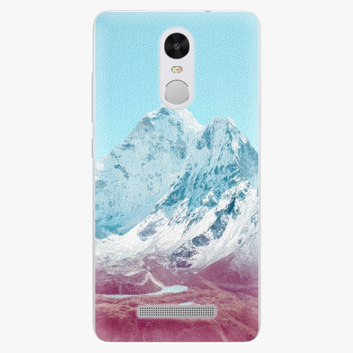 Plastový kryt iSaprio - Highest Mountains 01 - Xiaomi Redmi Note 3 Pro