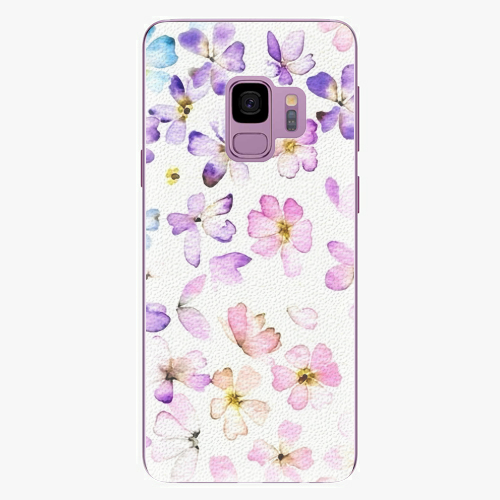 Plastový kryt iSaprio - Wildflowers - Samsung Galaxy S9