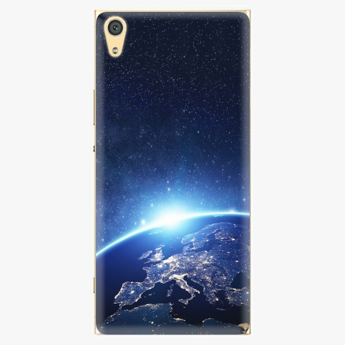 Plastový kryt iSaprio - Earth at Night - Sony Xperia XA1 Ultra