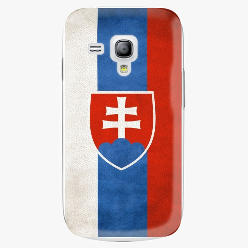 Plastový kryt iSaprio - Slovakia Flag - Samsung Galaxy S3 Mini