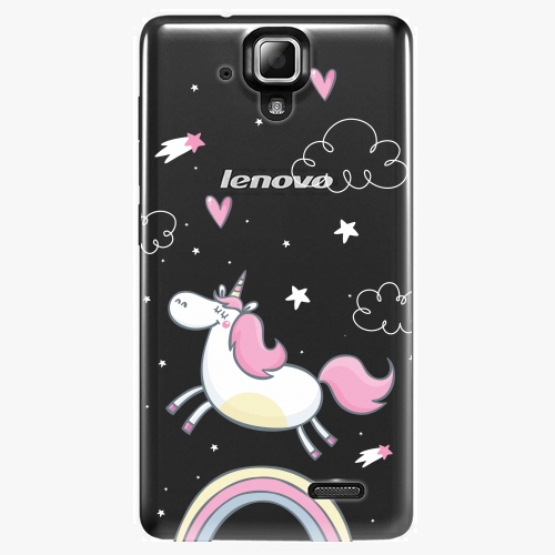 Plastový kryt iSaprio - Unicorn 01 - Lenovo A536