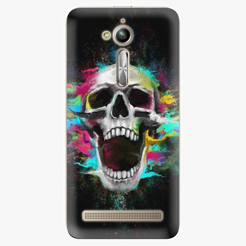 Plastový kryt iSaprio - Skull in Colors - Asus ZenFone Go ZB500KL