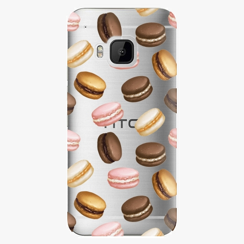 Plastový kryt iSaprio - Macaron Pattern - HTC One M9