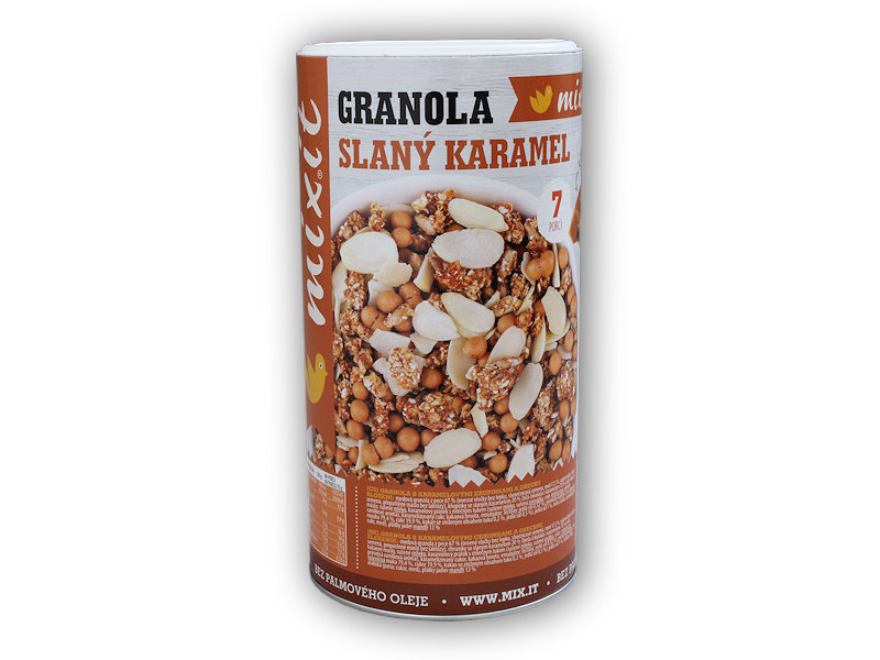 Granola z pece - Slaný karamel 550g