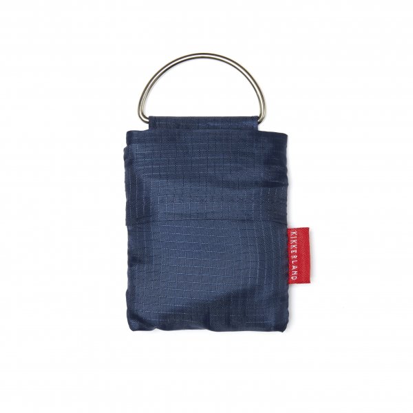Nákupní taška - klíčenka - Modrá