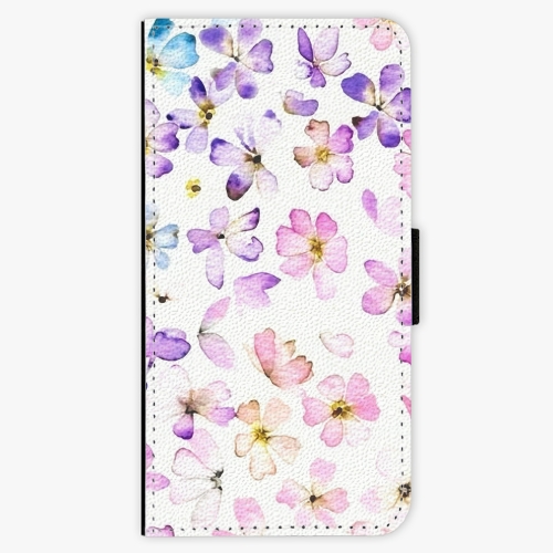Flipové pouzdro iSaprio - Wildflowers - iPhone 8 Plus