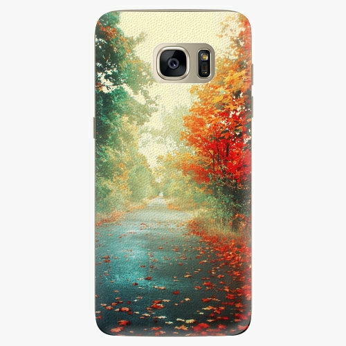 Plastový kryt iSaprio - Autumn 03 - Samsung Galaxy S7