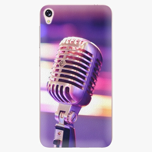 Plastový kryt iSaprio - Vintage Microphone - Asus ZenFone Live ZB501KL