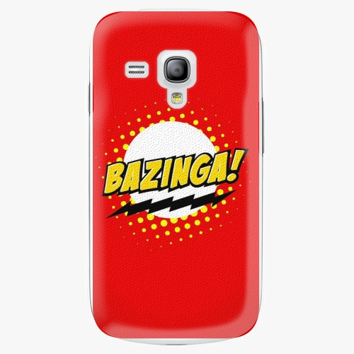 Plastový kryt iSaprio - Bazinga 01 - Samsung Galaxy S3 Mini