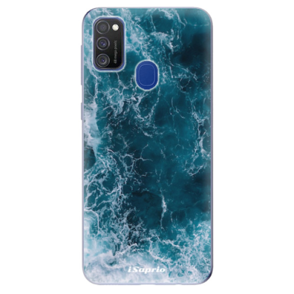 Odolné silikonové pouzdro iSaprio - Ocean - Samsung Galaxy M21