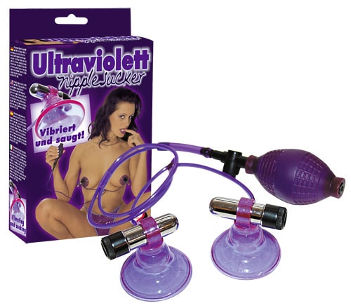 You2Toys Ultraviolet Nipple Sucker