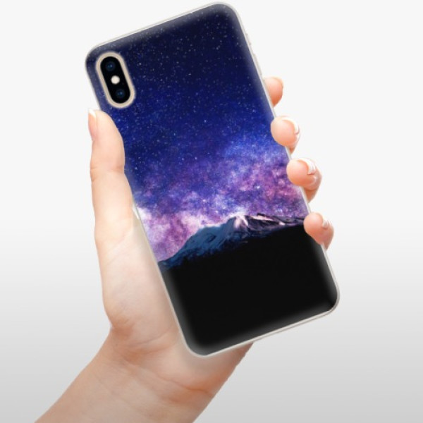 Silikonové pouzdro iSaprio - Milky Way - iPhone XS Max