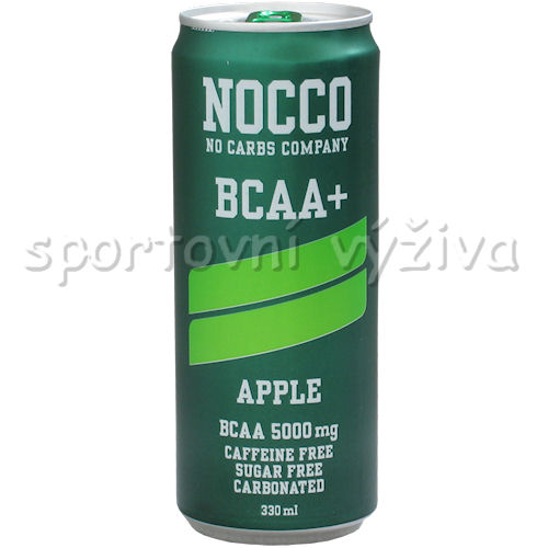 NOCCO BCAA 5000mg 330ml-apple