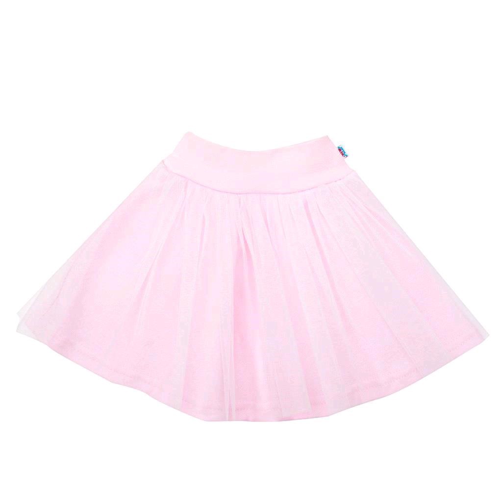 Kojenecká tylová suknička s bavlněnou spodničkou New Baby Little Princess - růžová/74 (6-9m)