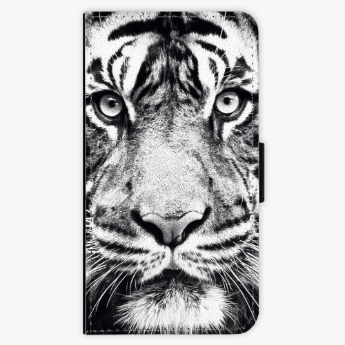 Flipové pouzdro iSaprio - Tiger Face - Samsung Galaxy A3