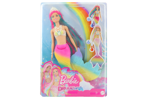 Barbie Duhová mořská panna GTF89 TV 1.3.-30.6.2022
