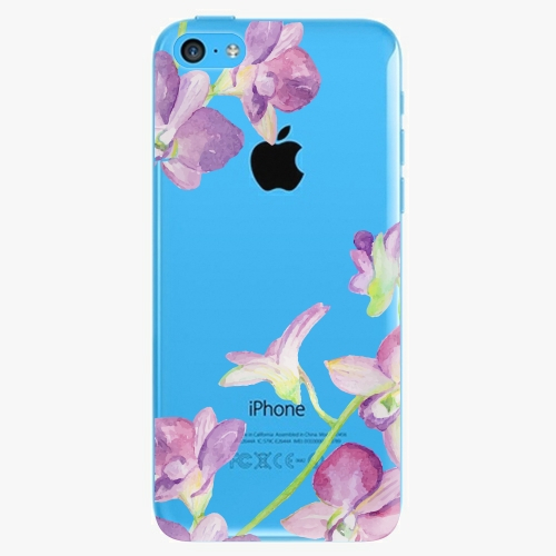 Plastový kryt iSaprio - Purple Orchid - iPhone 5C