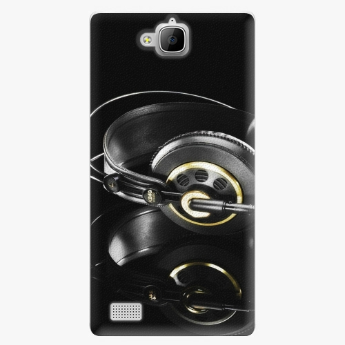 Plastový kryt iSaprio - Headphones 02 - Huawei Honor 3C
