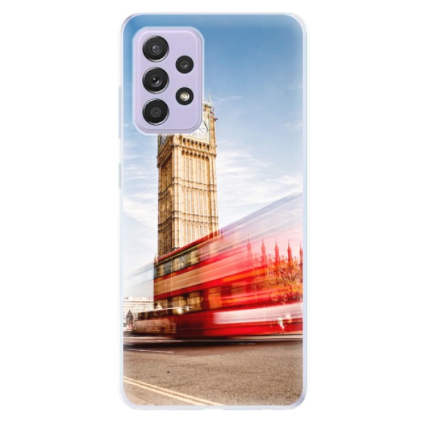 Odolné silikonové pouzdro iSaprio - London 01 - Samsung Galaxy A52/A52 5G
