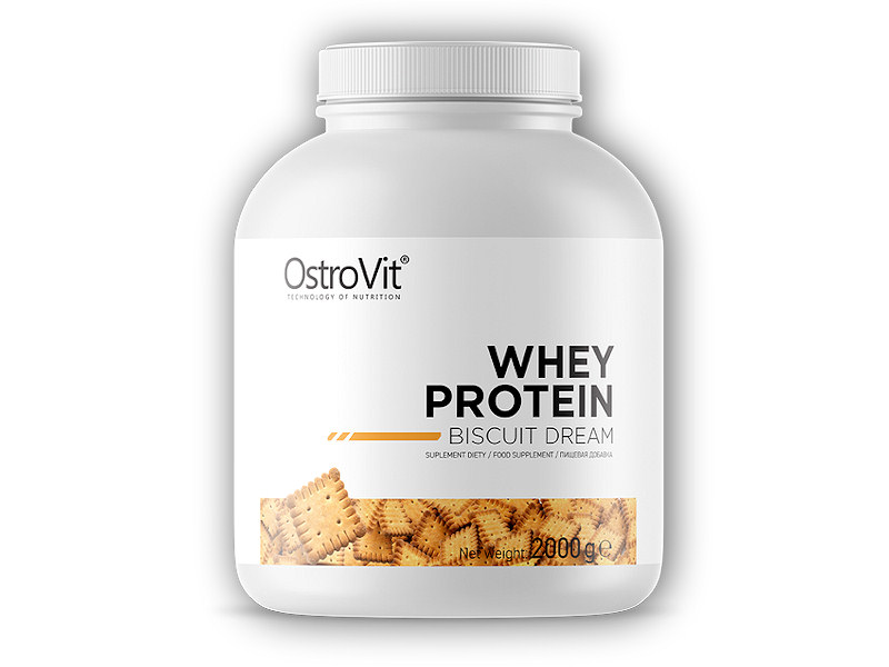 100% Whey protein 2000g-cokolada