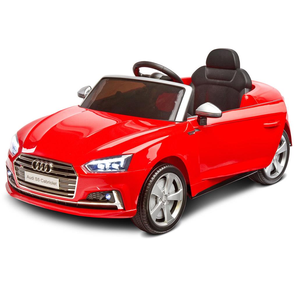 Elektrické autíčko Toyz AUDI S5 - 2 motory - red - červená