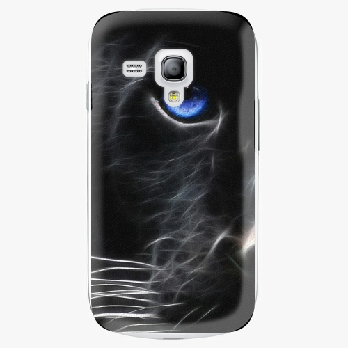 Plastový kryt iSaprio - Black Puma - Samsung Galaxy S3 Mini