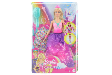 Barbie Z princezny mořská panna GTF92