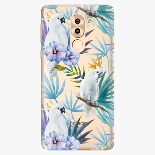 Plastový kryt iSaprio - Parrot Pattern 01 - Huawei Honor 6X