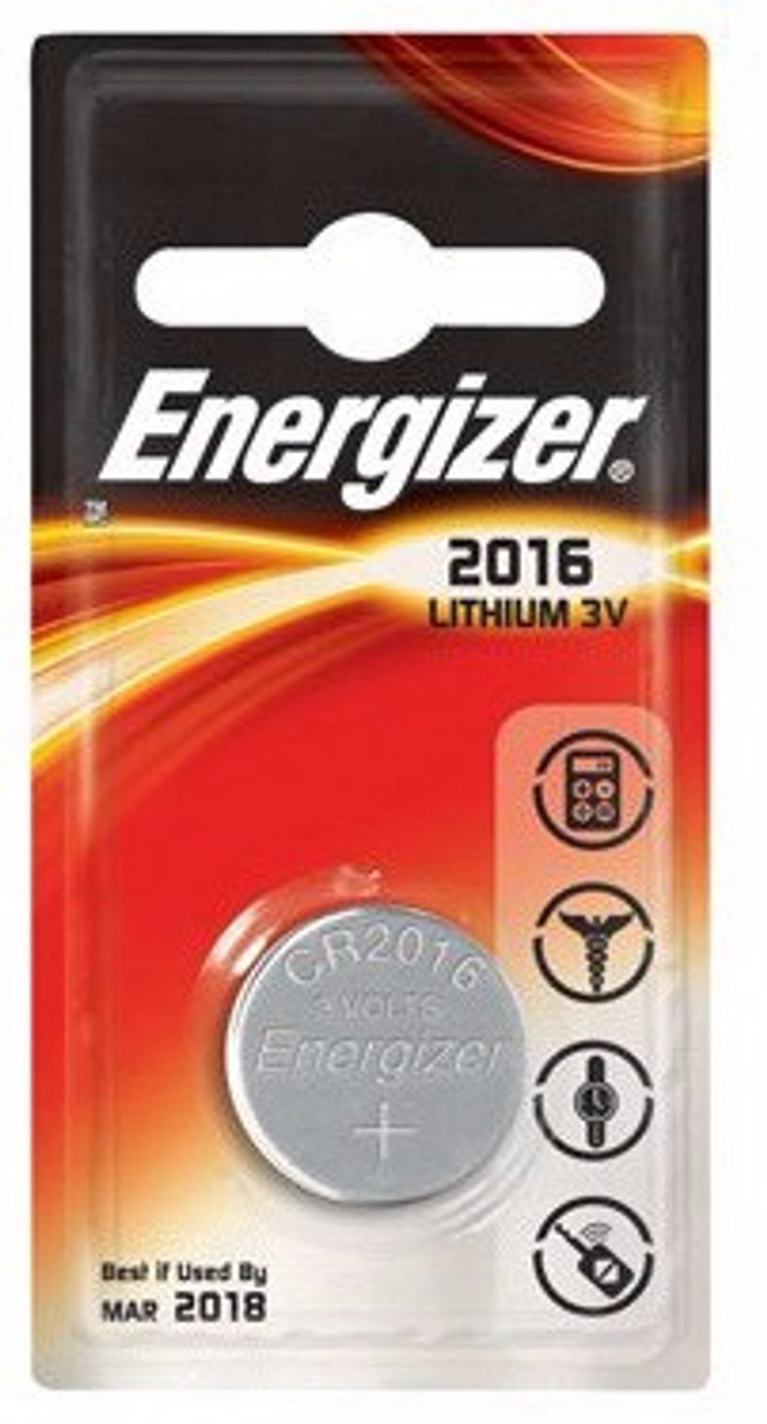 Baterie Energizer CR2016