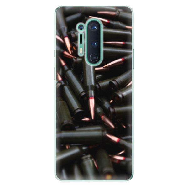 Odolné silikonové pouzdro iSaprio - Black Bullet - OnePlus 8 Pro