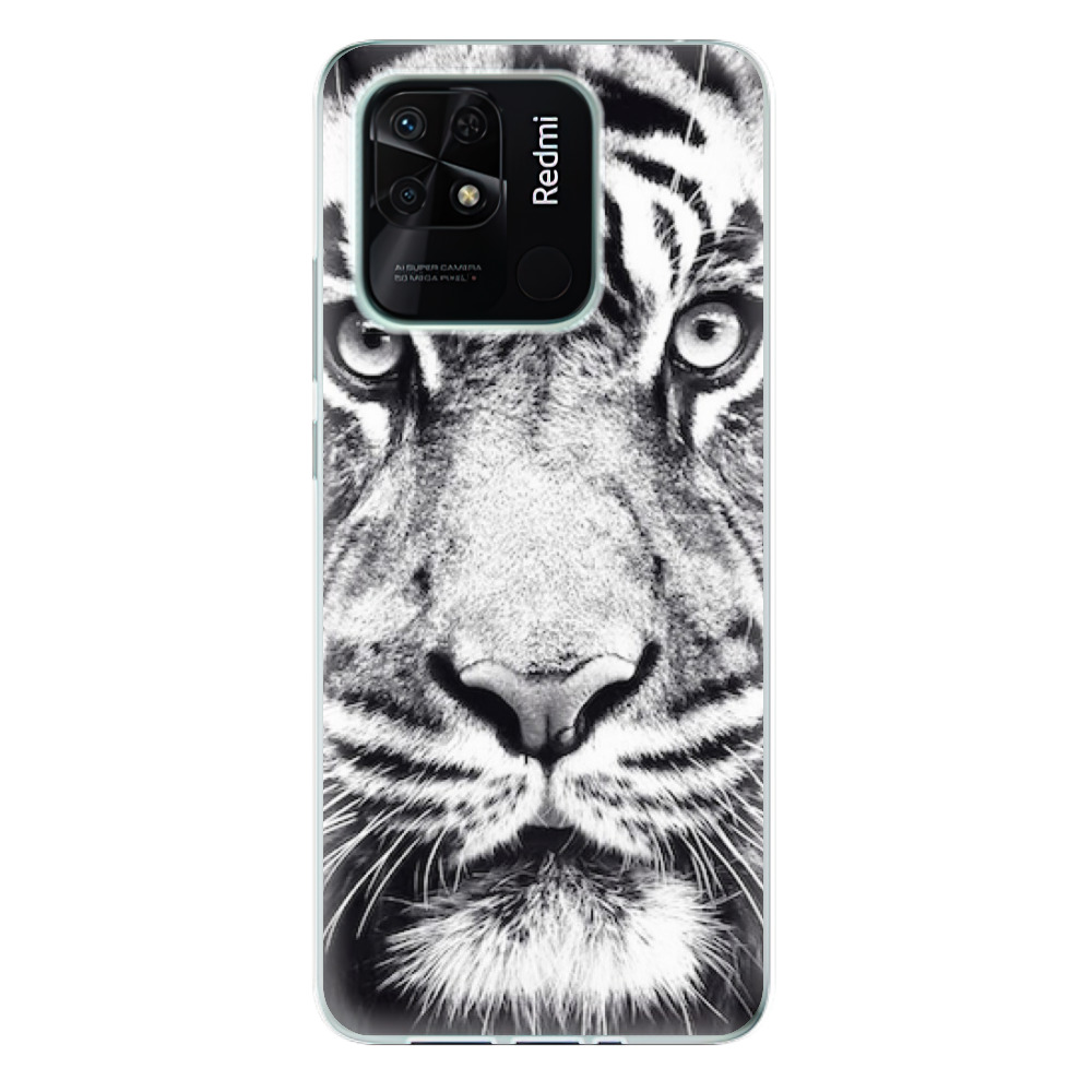 Odolné silikonové pouzdro iSaprio - Tiger Face - Xiaomi Redmi 10C
