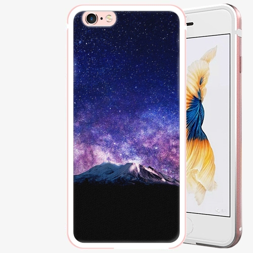 Plastový kryt iSaprio - Milky Way - iPhone 6 Plus/6S Plus - Rose Gold