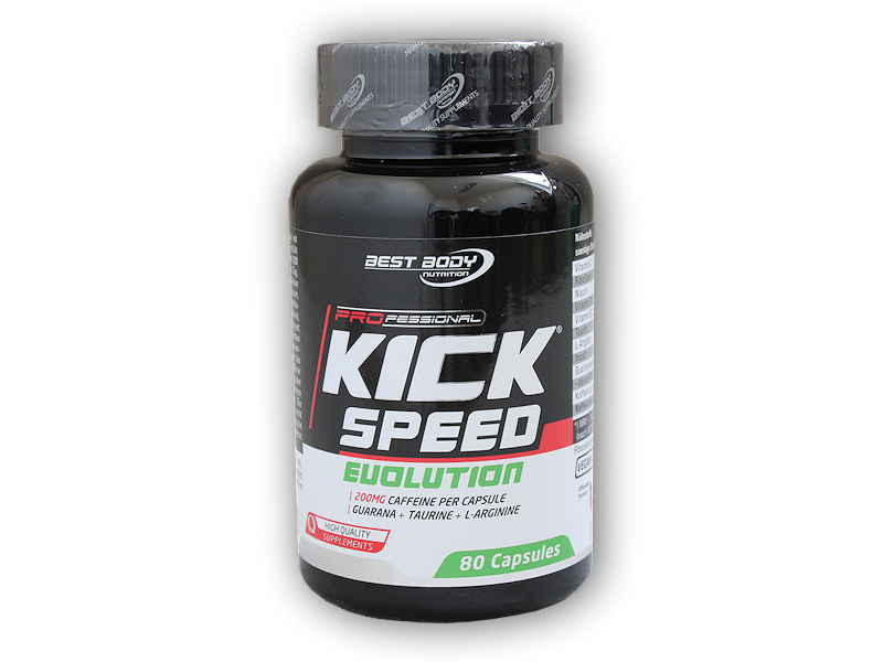 Professional Kick speed evolution 80 kapslí