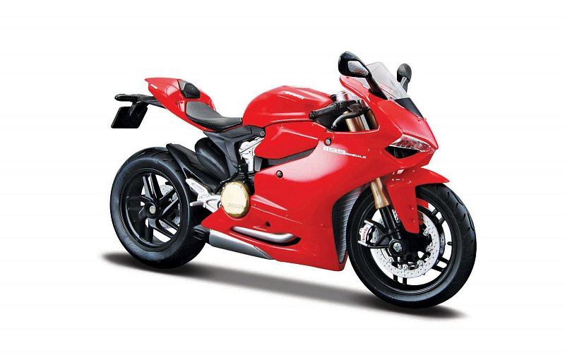 Maisto Ducati - Motocykl, Ducati 1199 Panigale, 1:18