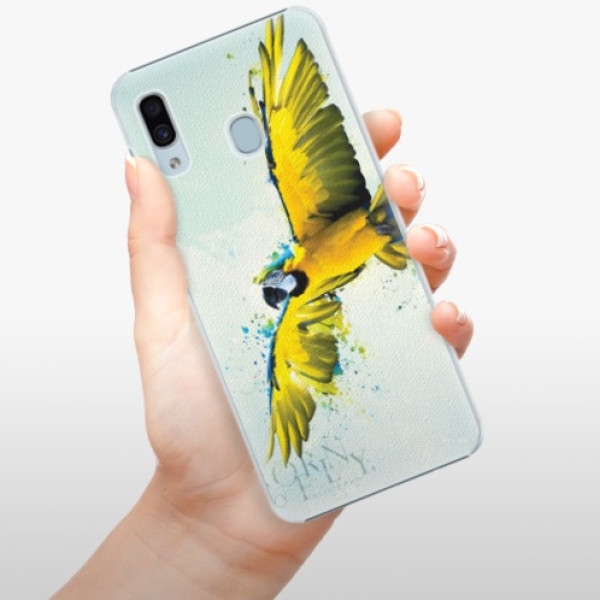 Plastové pouzdro iSaprio - Born to Fly - Samsung Galaxy A30