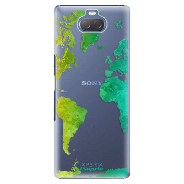 Plastové pouzdro iSaprio - Cold Map - Sony Xperia 10